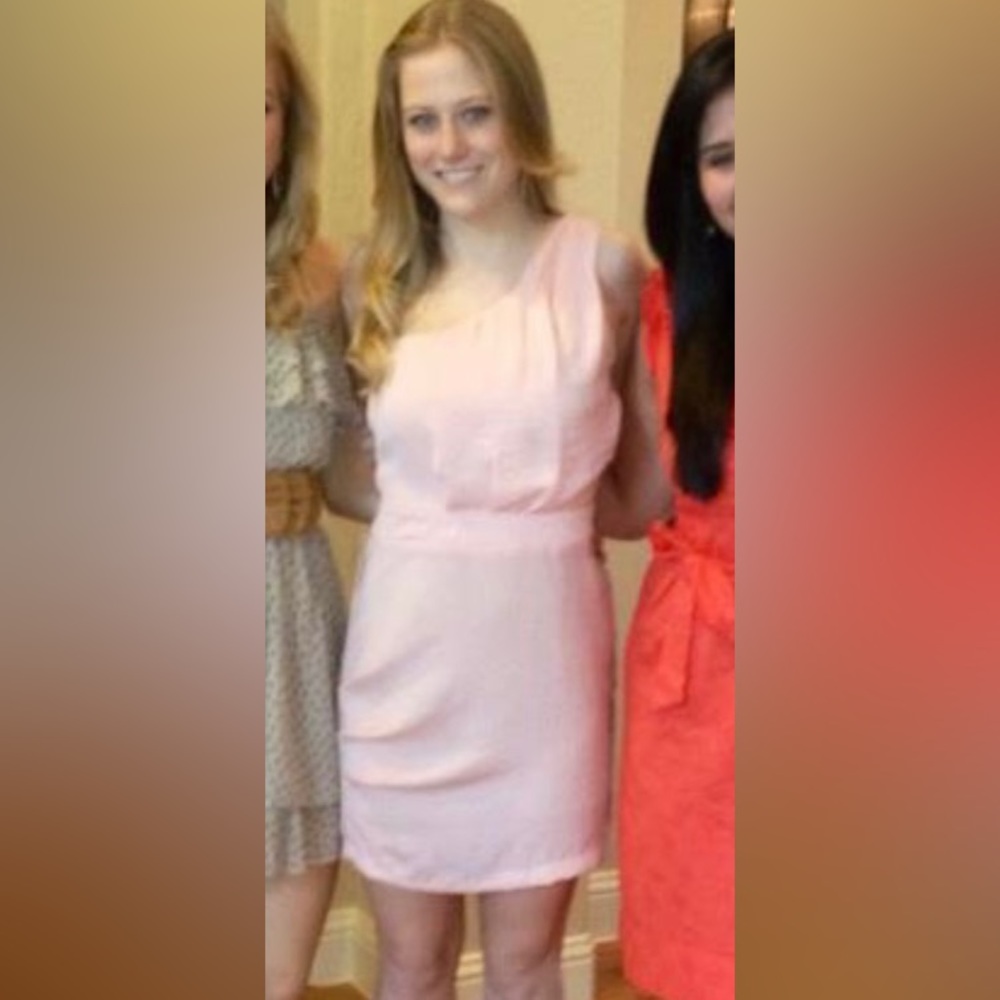 Pretty light pink dress